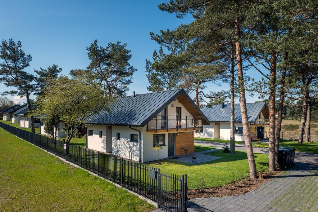 Domki Jasna Polana Jastrzębia Góra Exterior foto